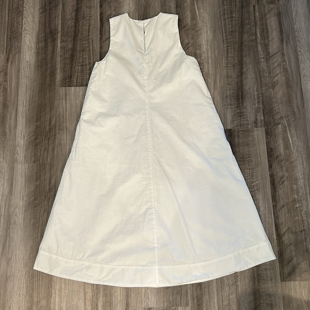 Babaton Eaton Poplin A-Line Tent Dress - Small - Picture 2 of 10